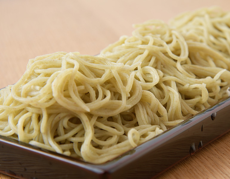蕎麦切りわたなべざる蕎麦の写真です。